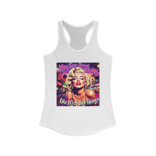Retro Graphic Women's Tank Top - Vintage Style, Summer Wear, Festival Outfits, Gift for Her, Trendy Fashion