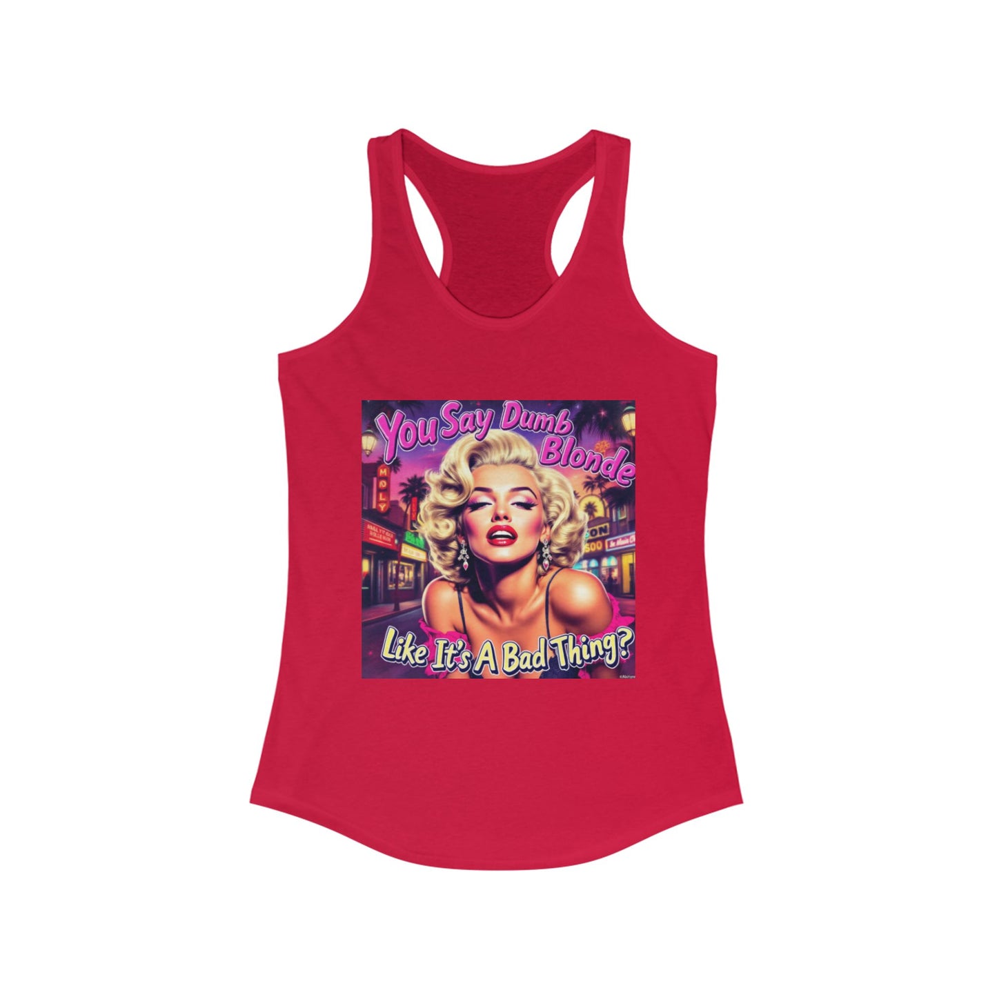 Retro Graphic Women's Tank Top - Vintage Style, Summer Wear, Festival Outfits, Gift for Her, Trendy Fashion