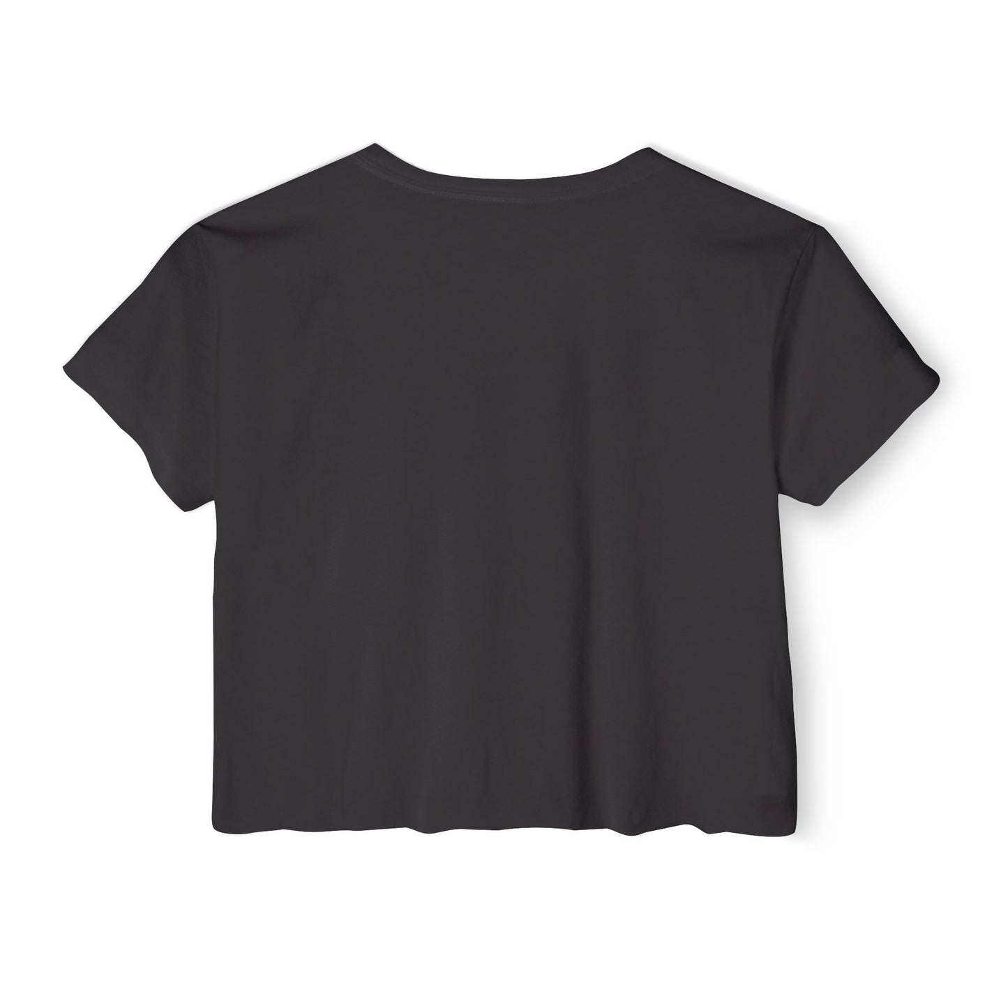 Gothic Art Crop Top, Women's Festival Tee, Alternative Fashion Top, Edgy Graphic Crop, Boho Summer Apparel, Music Festival Outfit