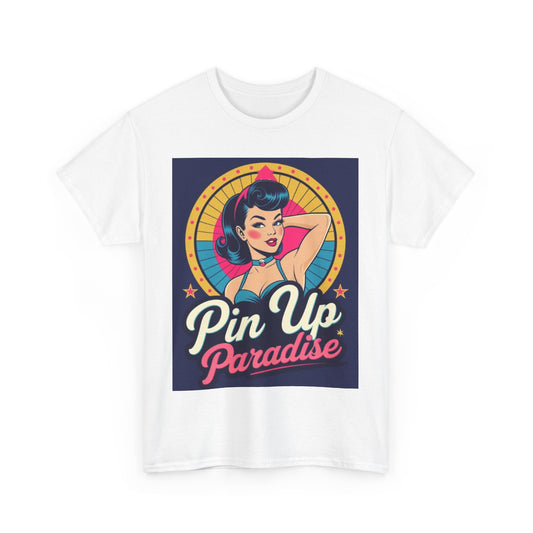 Vintage Pin Up T-Shirt, Retro Unisex Tee, Nostalgic Graphic Shirt, Casual Wear, Gift for Her, Summer Essential