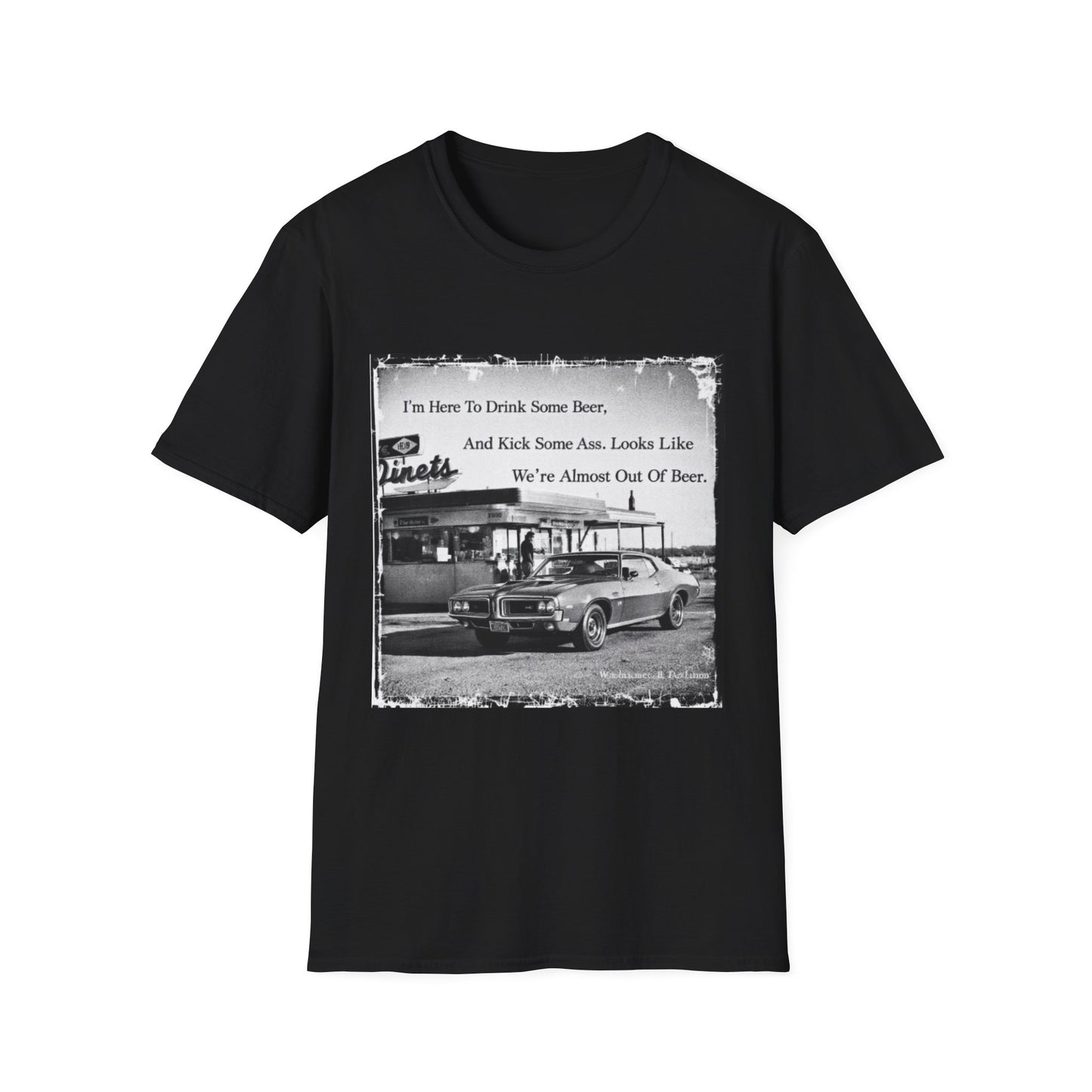 Fun Beer Lover's Unisex T-Shirt, Casual Outfit, Gift for Beer Enthusiasts, Weekend Party Top, Men's and Women's Apparel