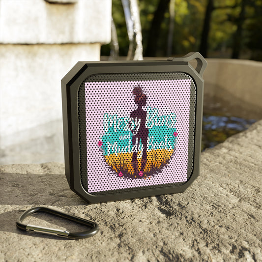 Bluetooth Speaker with Outdoor Vibe, Wireless Sound System, Portable Music Player, Great for Camping, Hiking, and Beach Trips