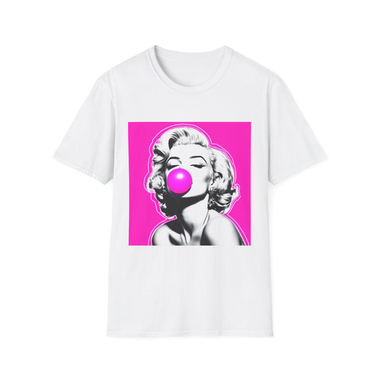 Pop Art Marilyn Monroe T-Shirt, Vintage Style Tee, Unisex Graphic Shirt, Retro Gift, Fun Everyday Wear, 90s Inspired Fashion