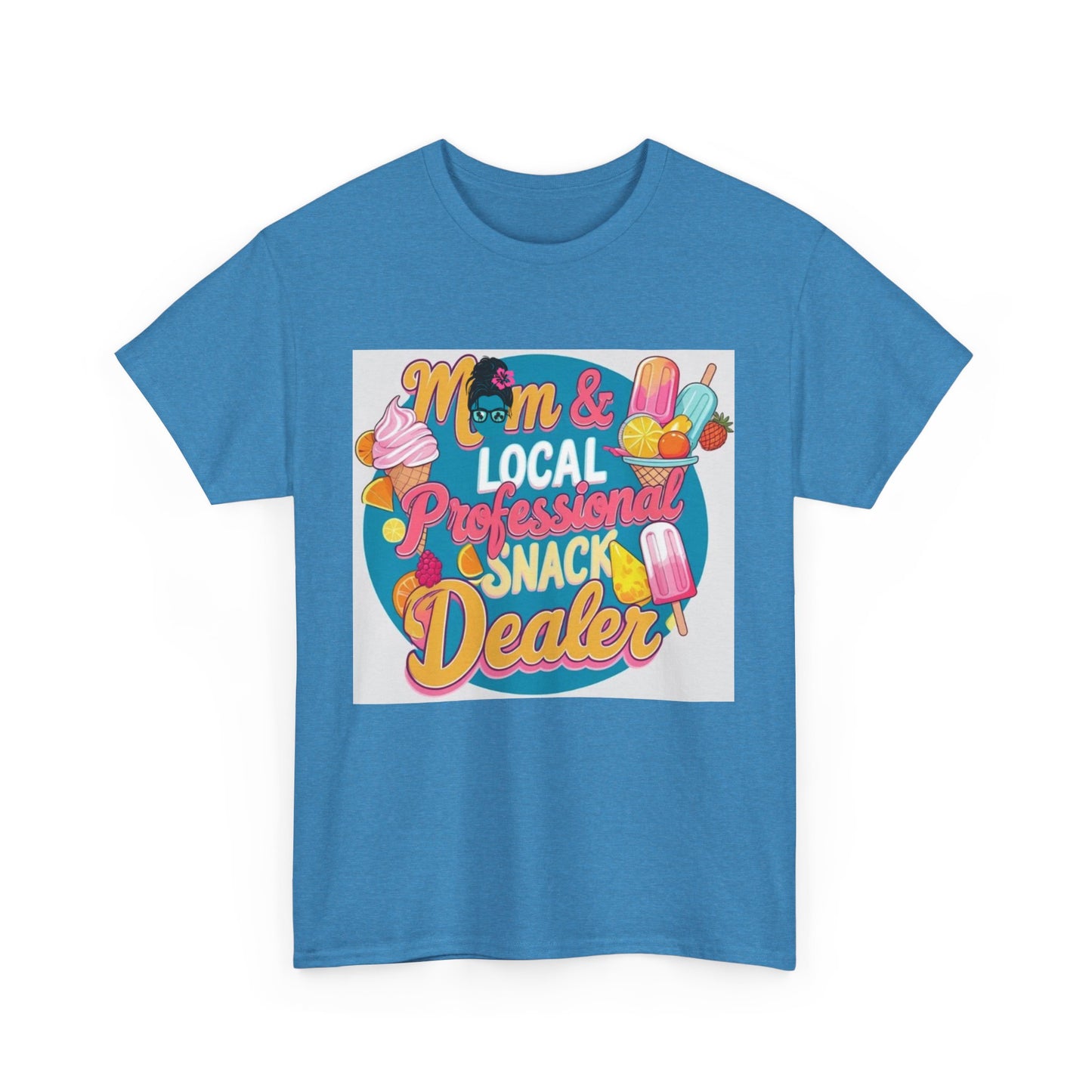 Local Snack Dealer Unisex Tee | Perfect Gift for Moms, Summer BBQs, Foodies, Unique T-Shirt for Birthdays, Fun Family Gatherings