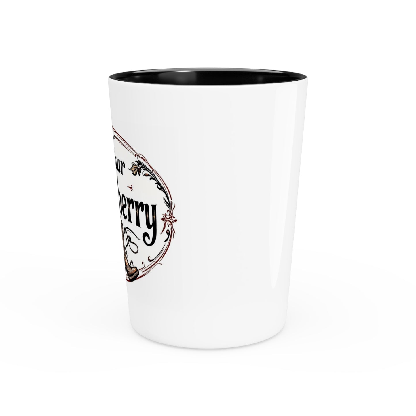 Rustic Shot Glass - I'm Your Huckleberry, Barware Gift, Western Decor, Cowboy Party Favor, Holiday Celebration Drinkware