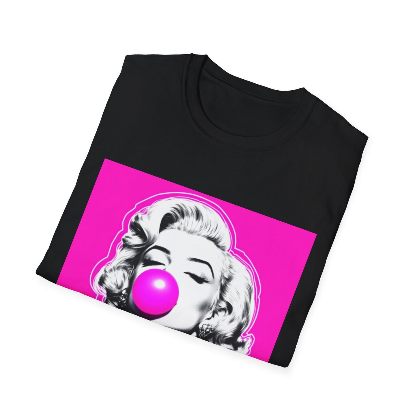 Pop Art Marilyn Monroe T-Shirt, Vintage Style Tee, Unisex Graphic Shirt, Retro Gift, Fun Everyday Wear, 90s Inspired Fashion