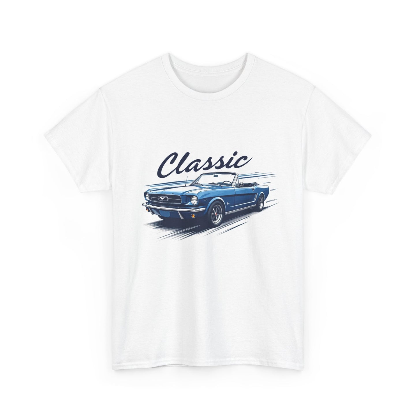 Classic Car Lover Unisex Heavy Cotton Tee | Vintage Auto Graphic Shirt, Gift for Car Enthusiasts, Retro Apparel, Father’s Day Gift