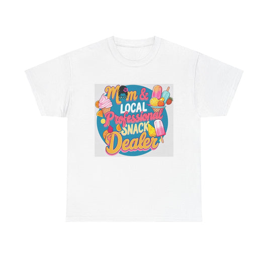 Local Snack Dealer Unisex Tee | Perfect Gift for Moms, Summer BBQs, Foodies, Unique T-Shirt for Birthdays, Fun Family Gatherings
