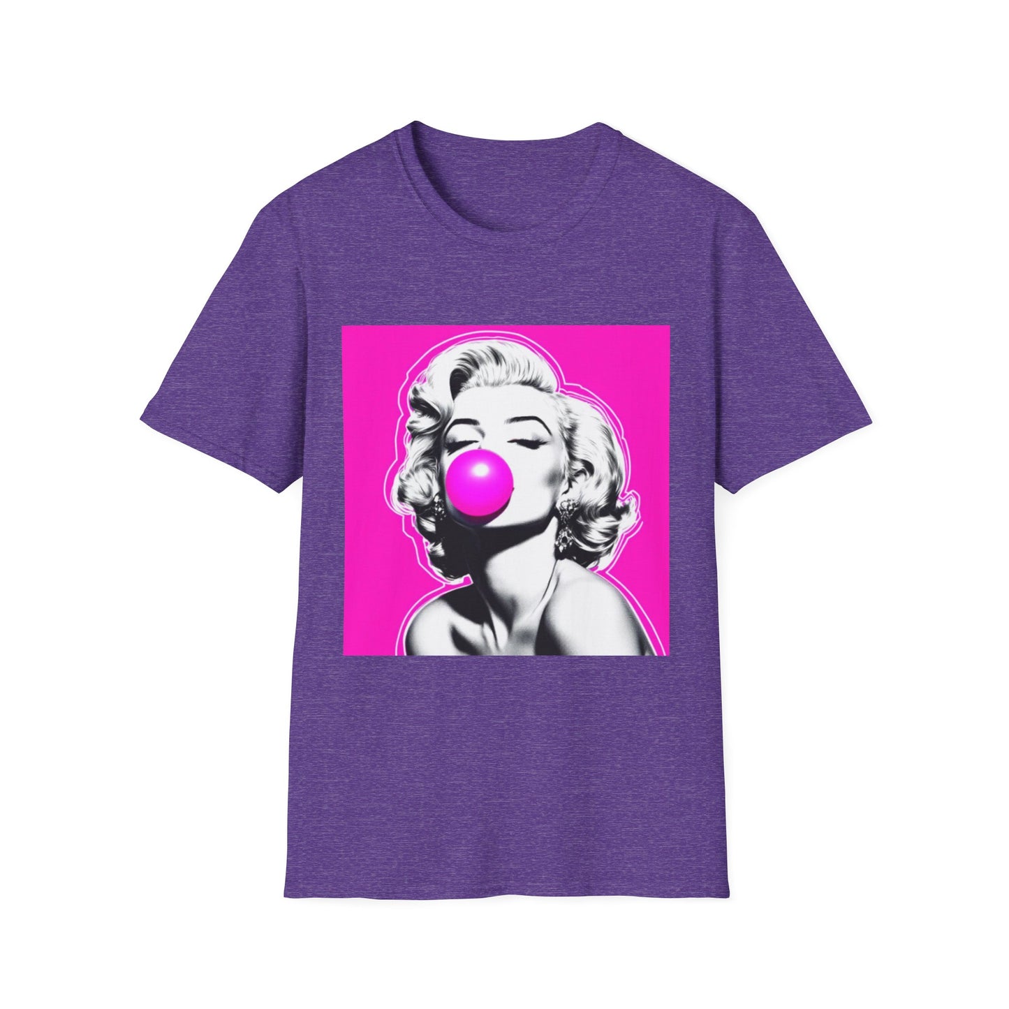 Pop Art Marilyn Monroe T-Shirt, Vintage Style Tee, Unisex Graphic Shirt, Retro Gift, Fun Everyday Wear, 90s Inspired Fashion