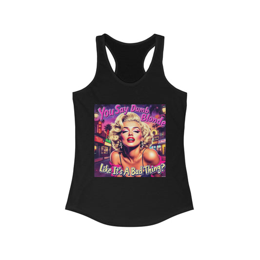 Retro Graphic Women's Tank Top - Vintage Style, Summer Wear, Festival Outfits, Gift for Her, Trendy Fashion