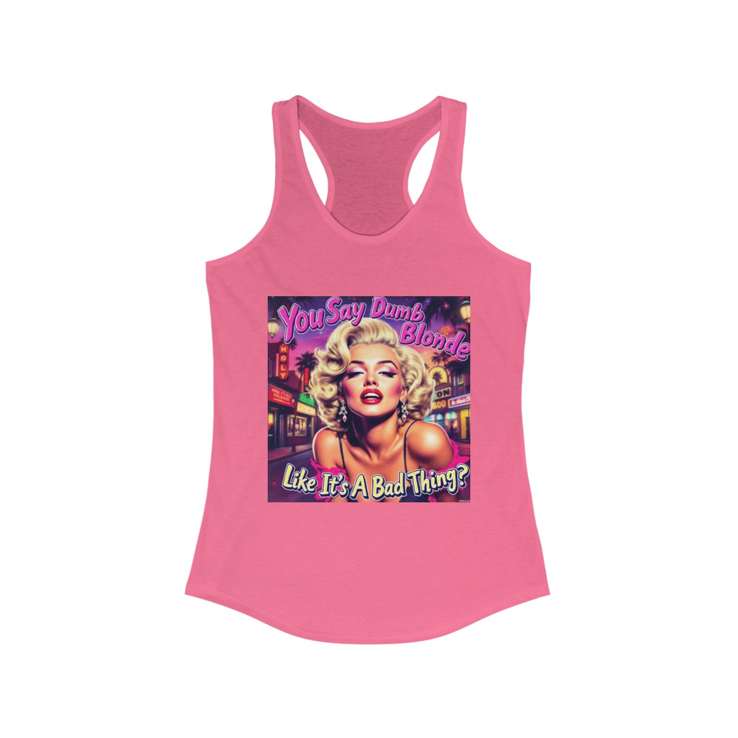 Retro Graphic Women's Tank Top - Vintage Style, Summer Wear, Festival Outfits, Gift for Her, Trendy Fashion
