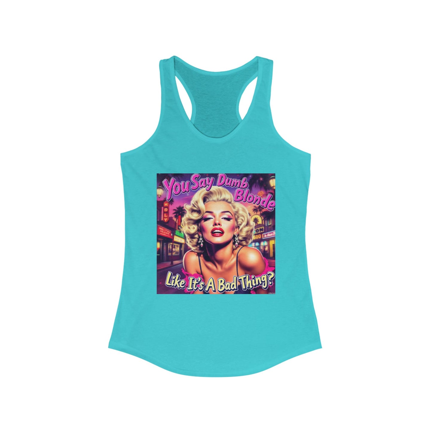 Retro Graphic Women's Tank Top - Vintage Style, Summer Wear, Festival Outfits, Gift for Her, Trendy Fashion