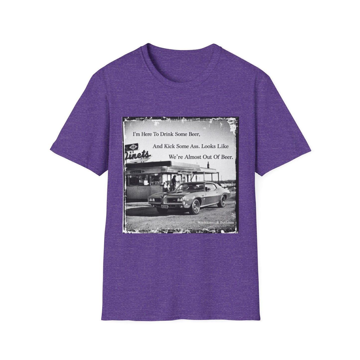 Fun Beer Lover's Unisex T-Shirt, Casual Outfit, Gift for Beer Enthusiasts, Weekend Party Top, Men's and Women's Apparel