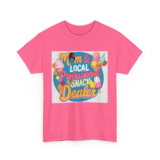 Local Snack Dealer Unisex Tee | Perfect Gift for Moms, Summer BBQs, Foodies, Unique T-Shirt for Birthdays, Fun Family Gatherings