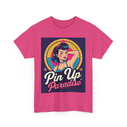 Vintage Pin Up T-Shirt, Retro Unisex Tee, Nostalgic Graphic Shirt, Casual Wear, Gift for Her, Summer Essential