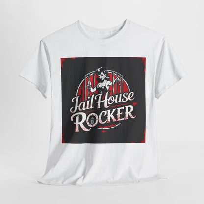 Jail House Rocker Tee, Vintage Music Shirt, Rock and Roll Gift, Unisex Graphic T-Shirt, Concert Outfit, Casual Wear