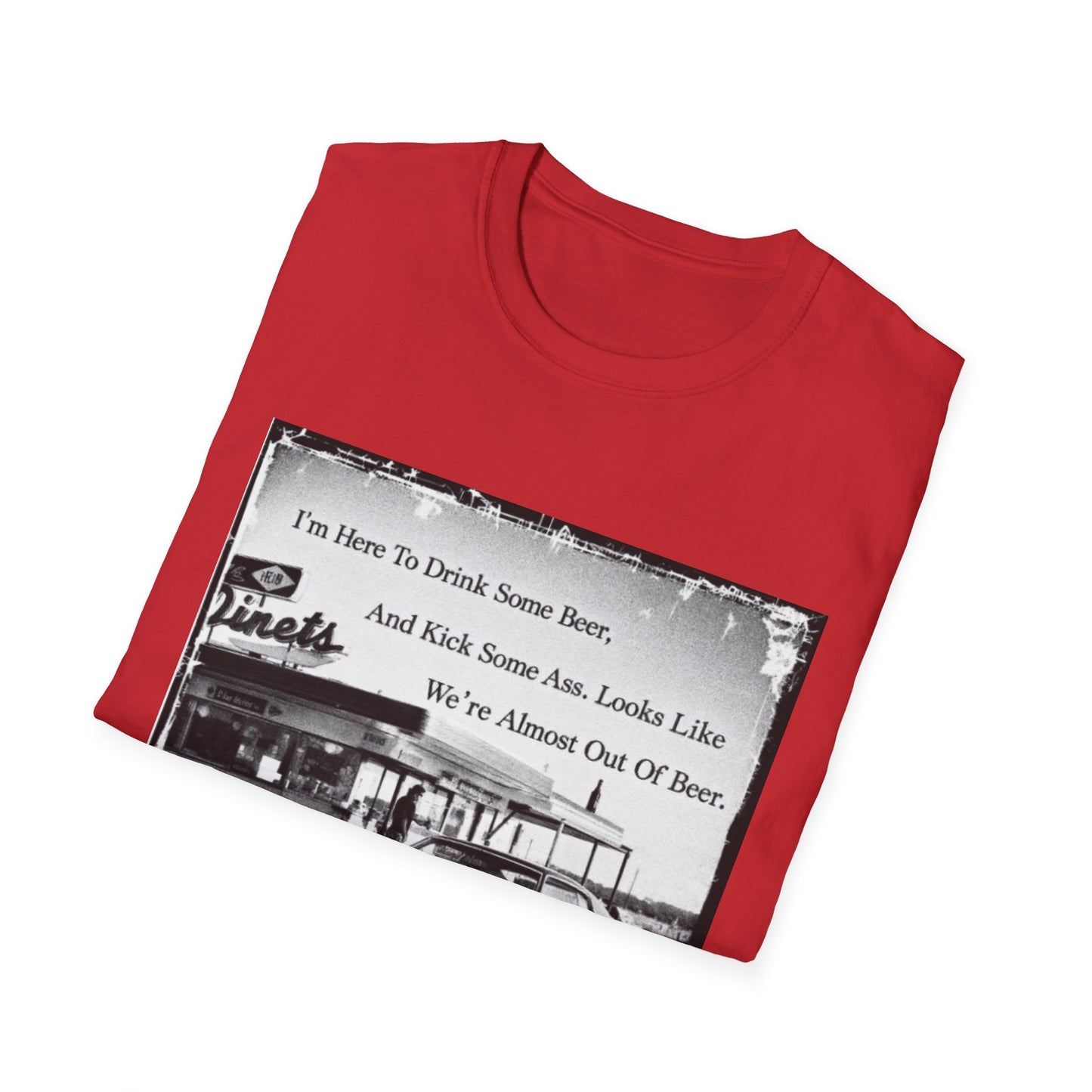 Fun Beer Lover's Unisex T-Shirt, Casual Outfit, Gift for Beer Enthusiasts, Weekend Party Top, Men's and Women's Apparel