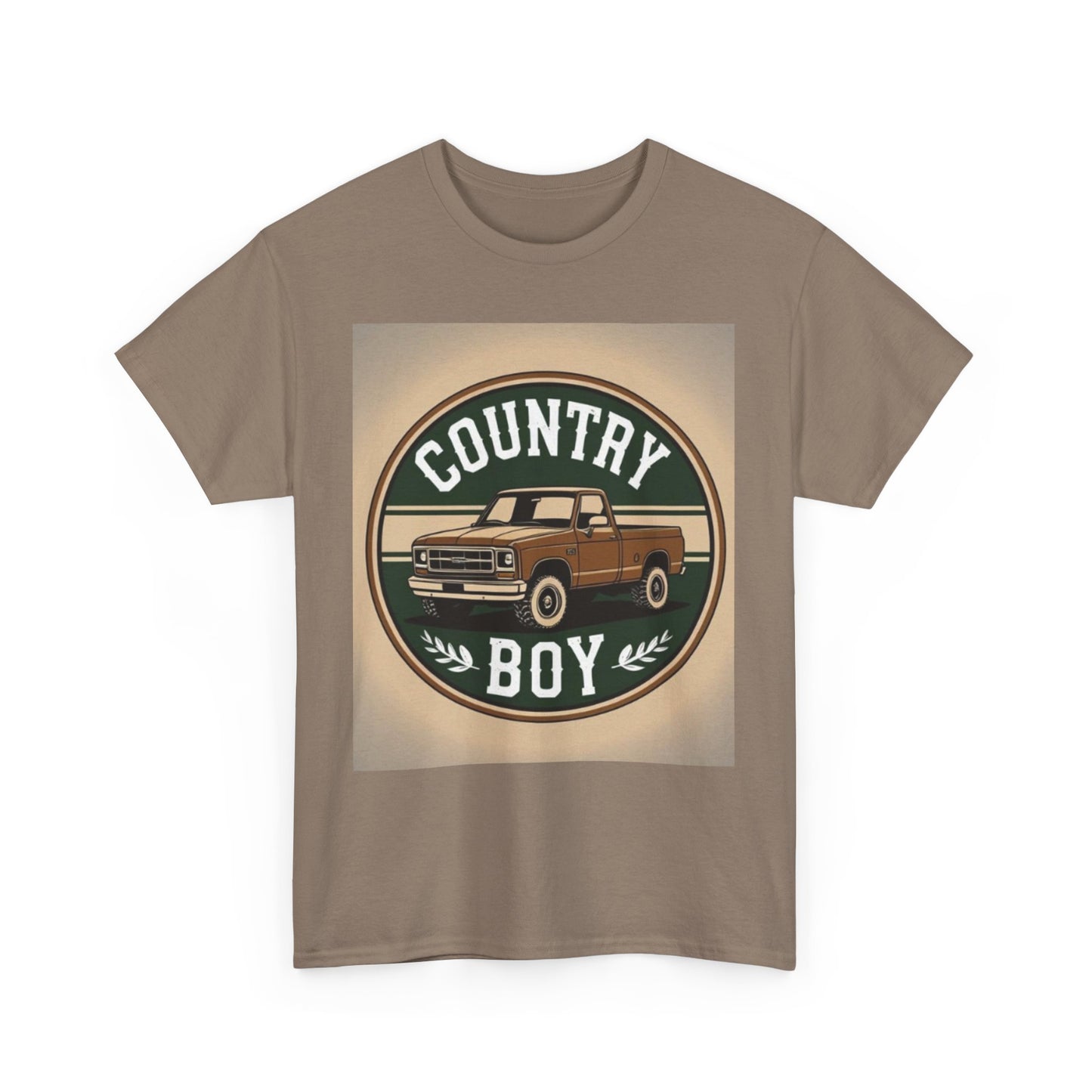 Country Boy Unisex Tee | Laid-Back Style, Perfect for Outdoors, Gift for Him, Casual Wear, Rustic Vibes, Everyday Comfort