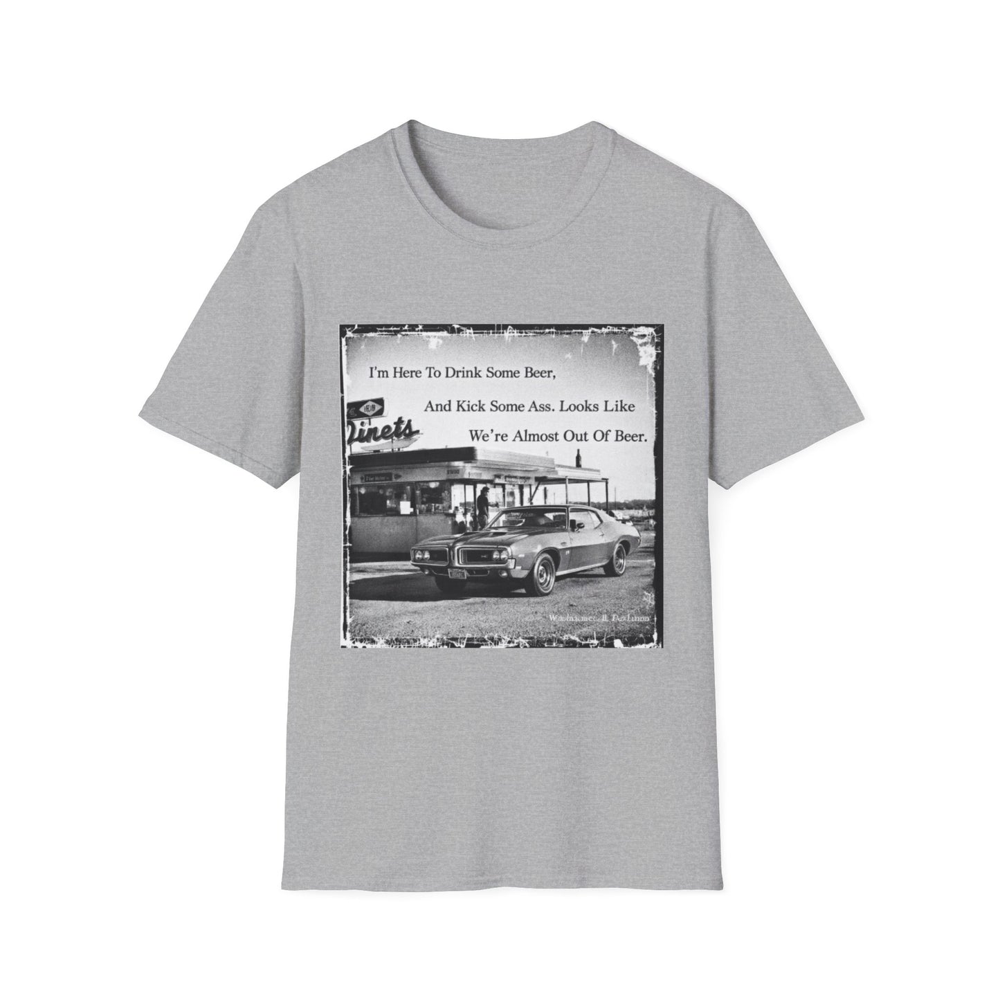 Fun Beer Lover's Unisex T-Shirt, Casual Outfit, Gift for Beer Enthusiasts, Weekend Party Top, Men's and Women's Apparel