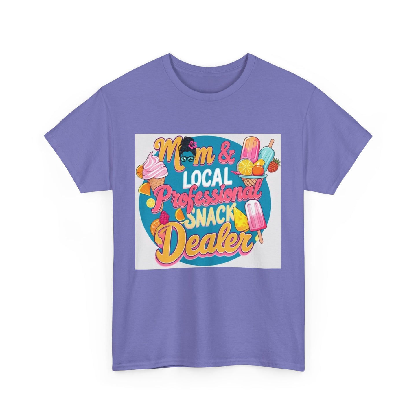Local Snack Dealer Unisex Tee | Perfect Gift for Moms, Summer BBQs, Foodies, Unique T-Shirt for Birthdays, Fun Family Gatherings