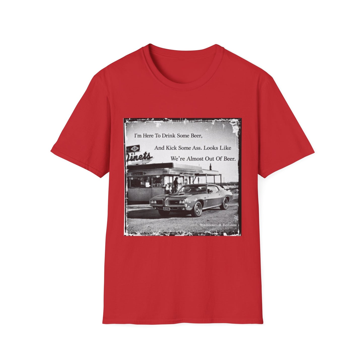 Fun Beer Lover's Unisex T-Shirt, Casual Outfit, Gift for Beer Enthusiasts, Weekend Party Top, Men's and Women's Apparel