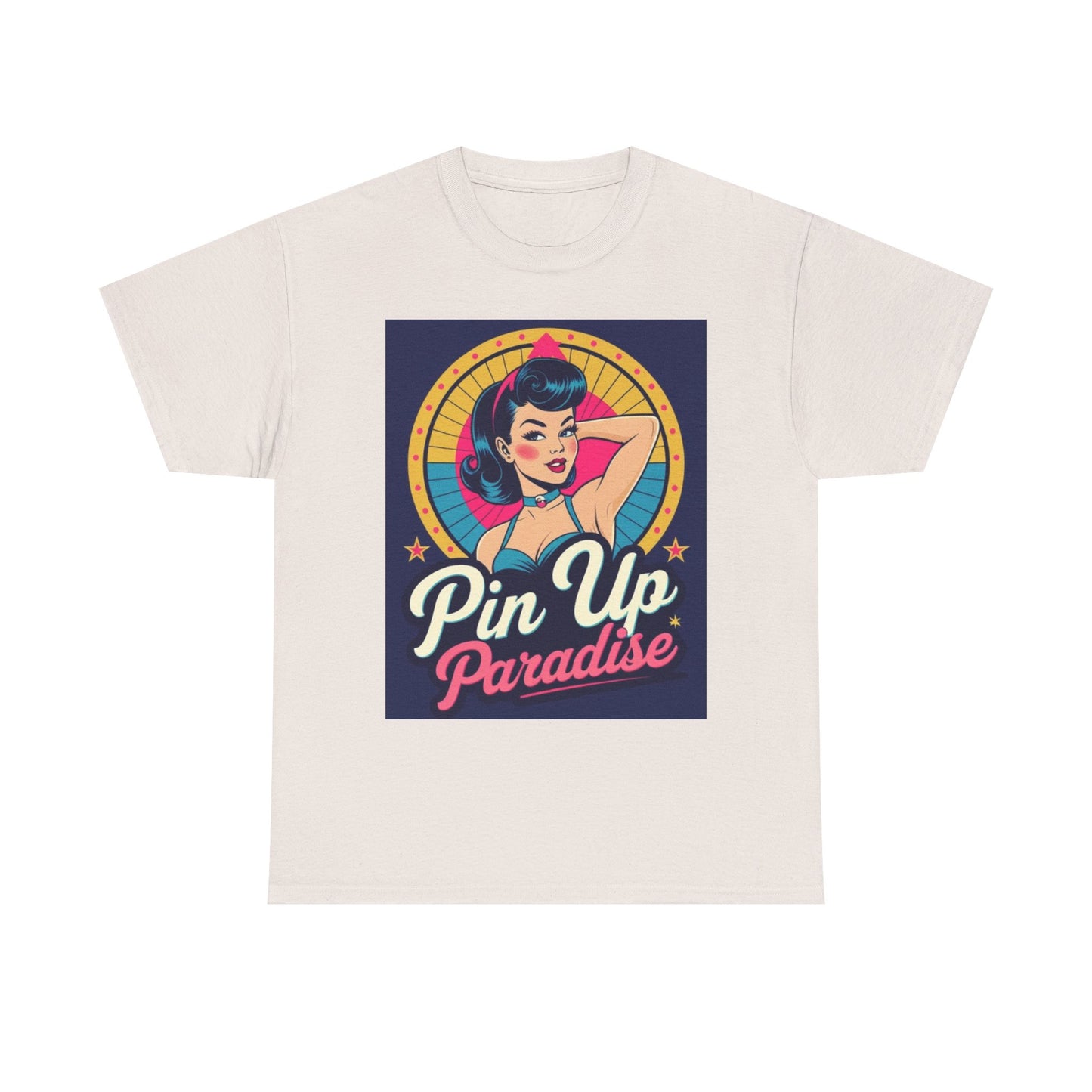 Vintage Pin Up T-Shirt, Retro Unisex Tee, Nostalgic Graphic Shirt, Casual Wear, Gift for Her, Summer Essential