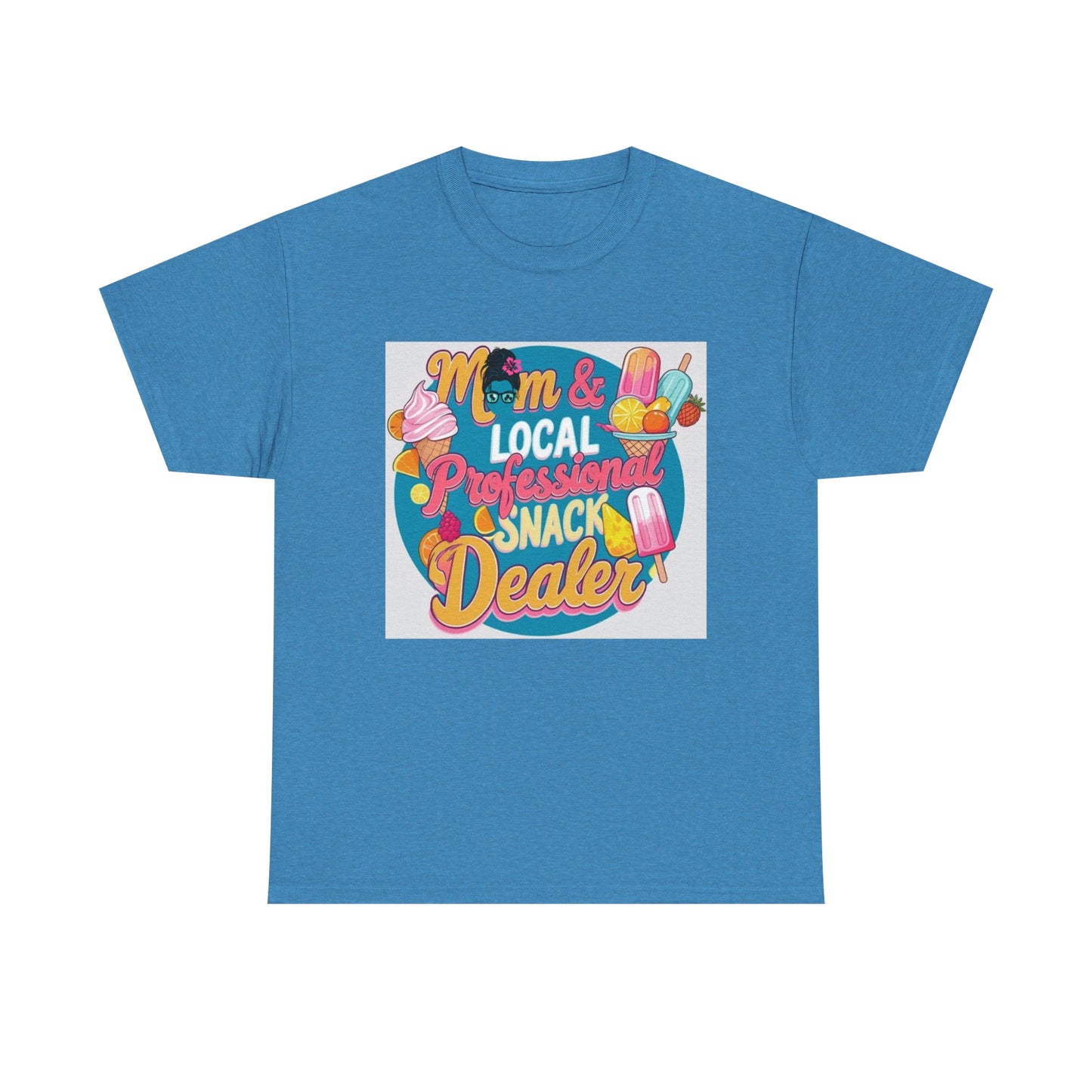 Local Snack Dealer Unisex Tee | Perfect Gift for Moms, Summer BBQs, Foodies, Unique T-Shirt for Birthdays, Fun Family Gatherings
