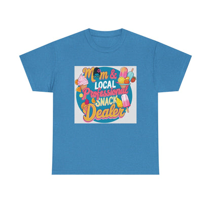 Local Snack Dealer Unisex Tee | Perfect Gift for Moms, Summer BBQs, Foodies, Unique T-Shirt for Birthdays, Fun Family Gatherings