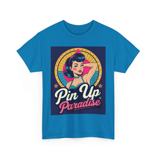 Vintage Pin Up T-Shirt, Retro Unisex Tee, Nostalgic Graphic Shirt, Casual Wear, Gift for Her, Summer Essential