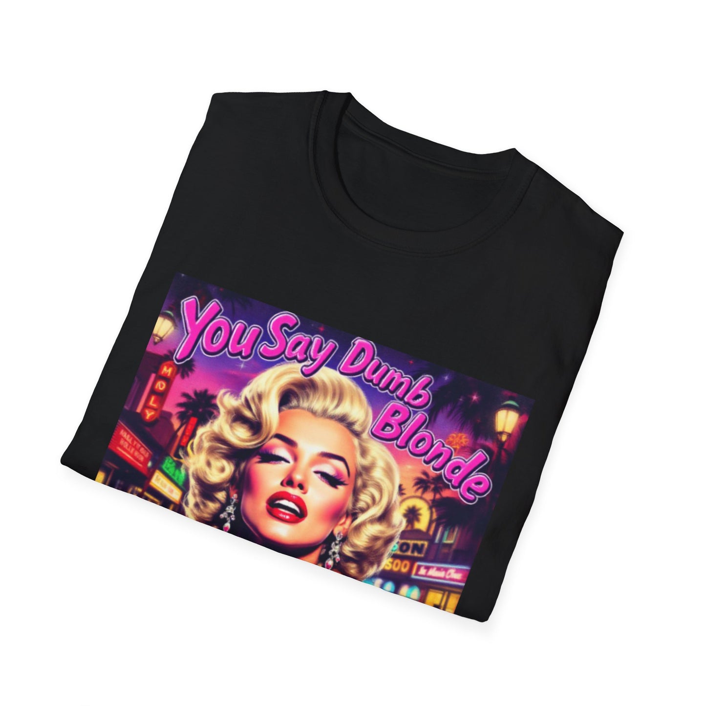 Marilyn Monroe Graphic T-Shirt, Vintage Style Tee, Funny Quote Top, Gift for Friends, Casual Apparel