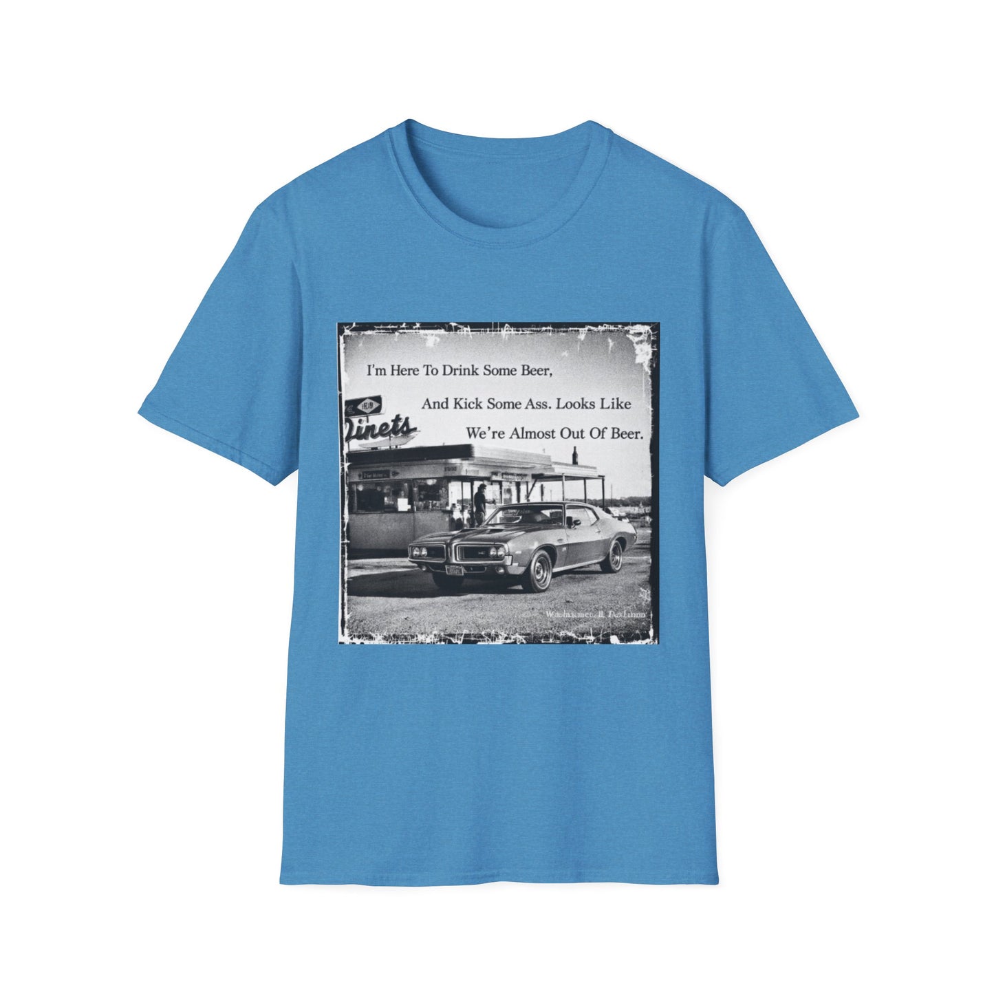 Fun Beer Lover's Unisex T-Shirt, Casual Outfit, Gift for Beer Enthusiasts, Weekend Party Top, Men's and Women's Apparel
