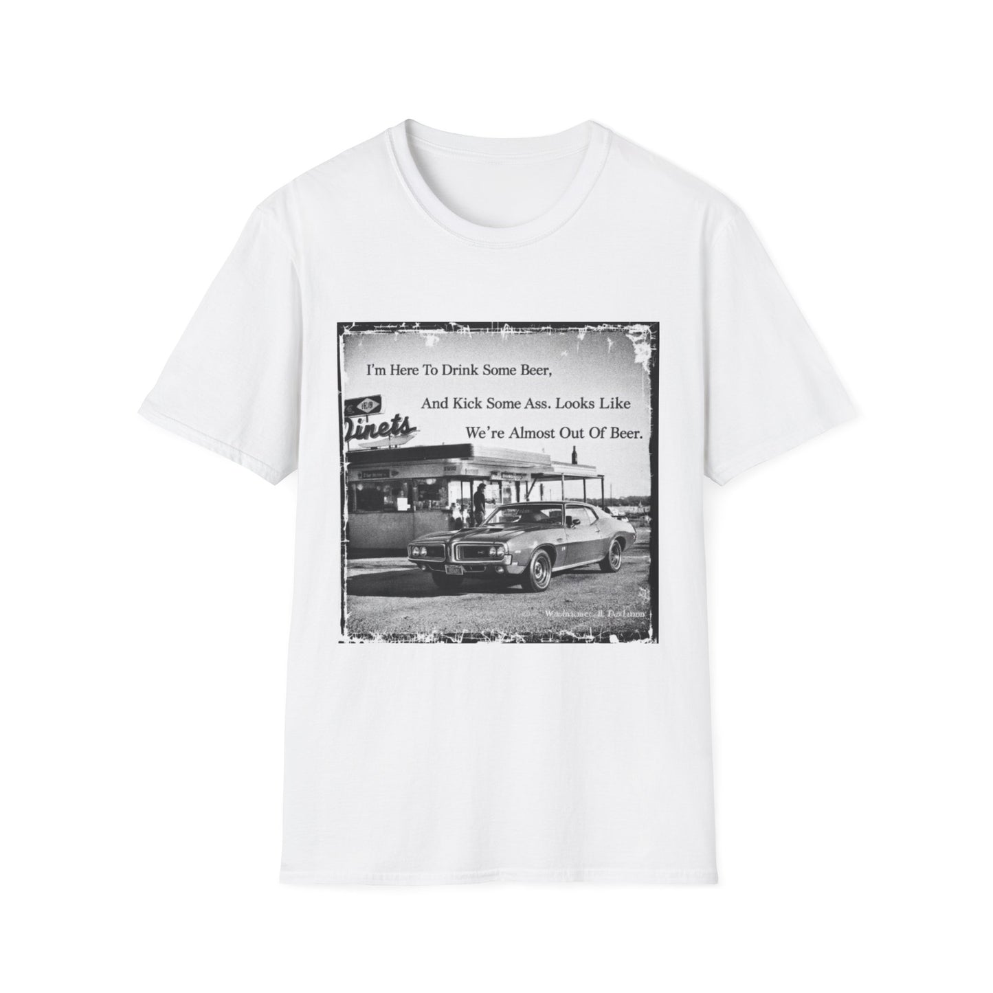Fun Beer Lover's Unisex T-Shirt, Casual Outfit, Gift for Beer Enthusiasts, Weekend Party Top, Men's and Women's Apparel