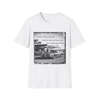 Fun Beer Lover's Unisex T-Shirt, Casual Outfit, Gift for Beer Enthusiasts, Weekend Party Top, Men's and Women's Apparel