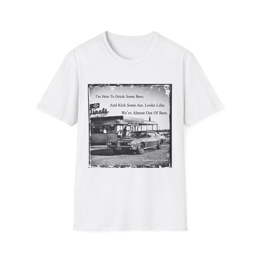 Fun Beer Lover's Unisex T-Shirt, Casual Outfit, Gift for Beer Enthusiasts, Weekend Party Top, Men's and Women's Apparel