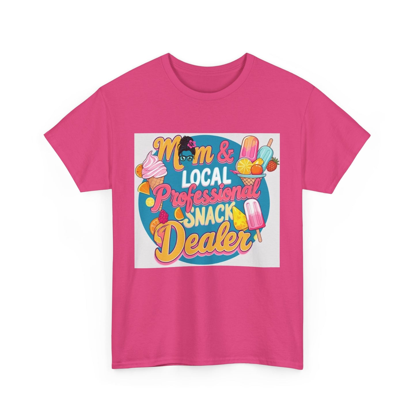 Local Snack Dealer Unisex Tee | Perfect Gift for Moms, Summer BBQs, Foodies, Unique T-Shirt for Birthdays, Fun Family Gatherings