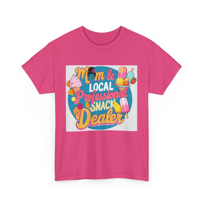 Local Snack Dealer Unisex Tee | Perfect Gift for Moms, Summer BBQs, Foodies, Unique T-Shirt for Birthdays, Fun Family Gatherings
