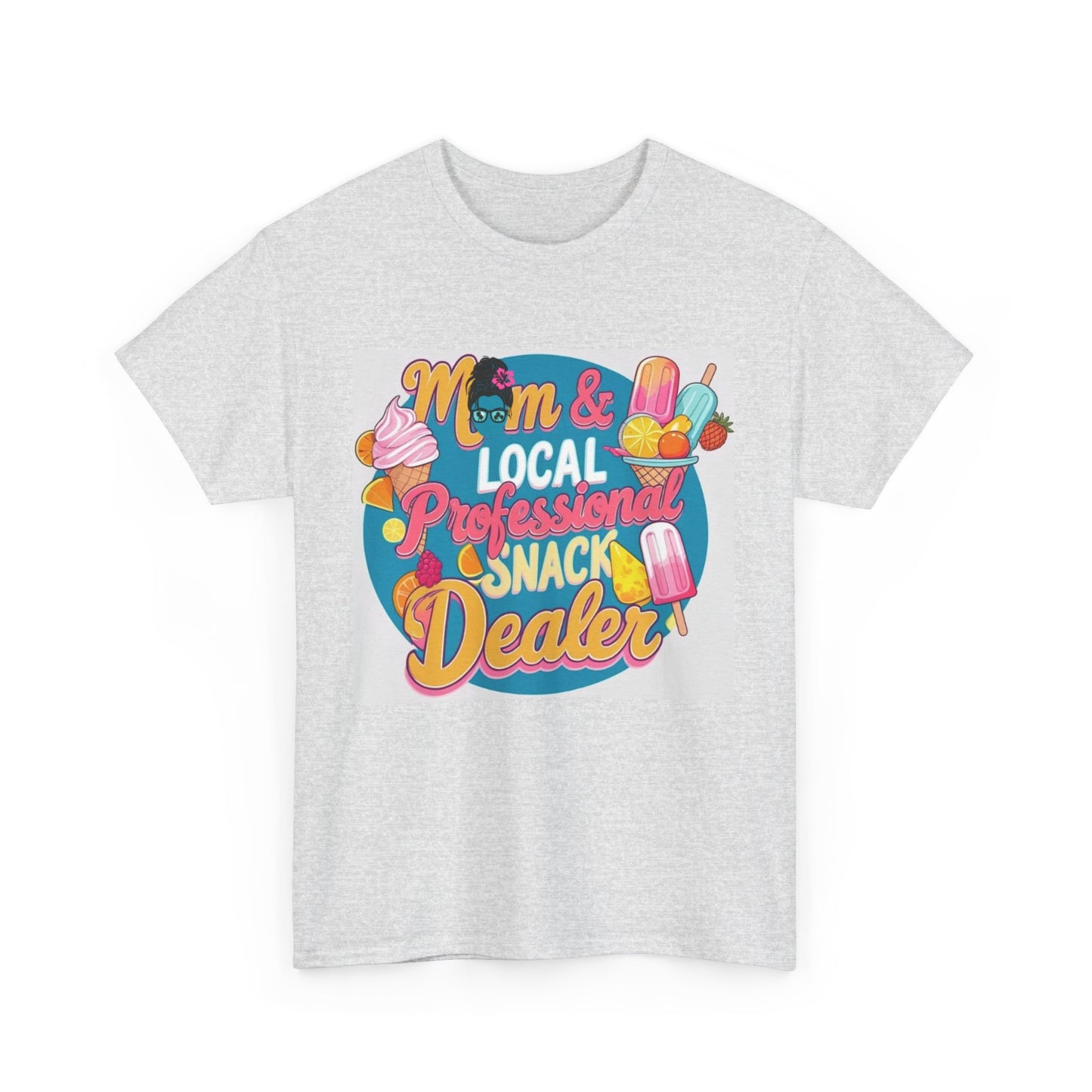 Local Snack Dealer Unisex Tee | Perfect Gift for Moms, Summer BBQs, Foodies, Unique T-Shirt for Birthdays, Fun Family Gatherings