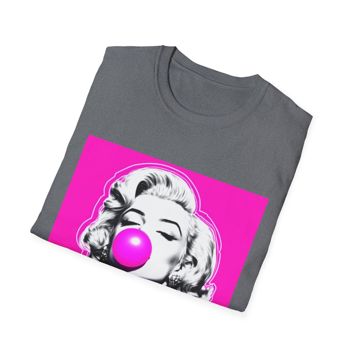 Pop Art Marilyn Monroe T-Shirt, Vintage Style Tee, Unisex Graphic Shirt, Retro Gift, Fun Everyday Wear, 90s Inspired Fashion
