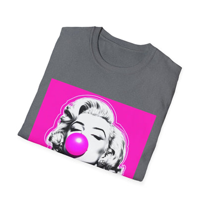 Pop Art Marilyn Monroe T-Shirt, Vintage Style Tee, Unisex Graphic Shirt, Retro Gift, Fun Everyday Wear, 90s Inspired Fashion