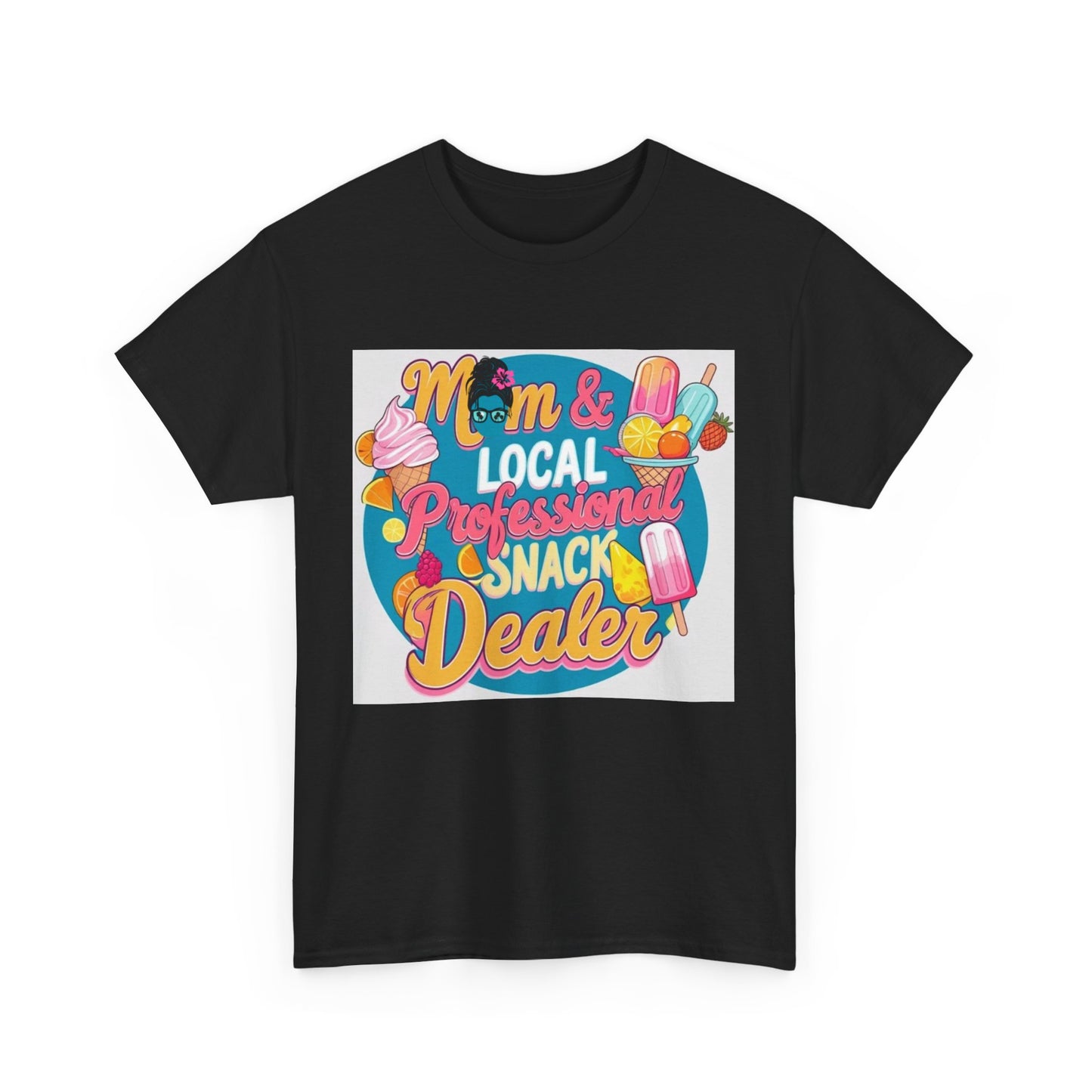 Local Snack Dealer Unisex Tee | Perfect Gift for Moms, Summer BBQs, Foodies, Unique T-Shirt for Birthdays, Fun Family Gatherings