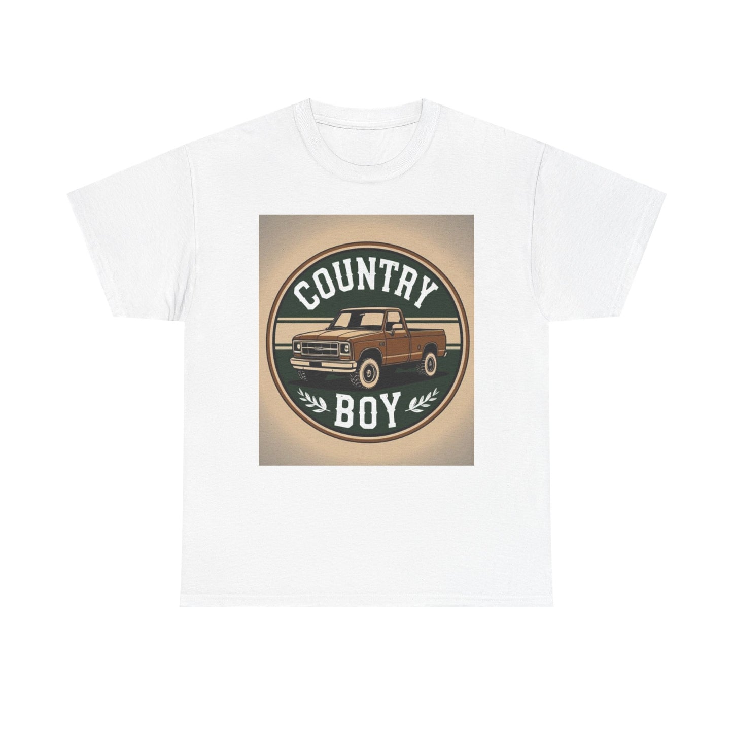Country Boy Unisex Tee | Laid-Back Style, Perfect for Outdoors, Gift for Him, Casual Wear, Rustic Vibes, Everyday Comfort