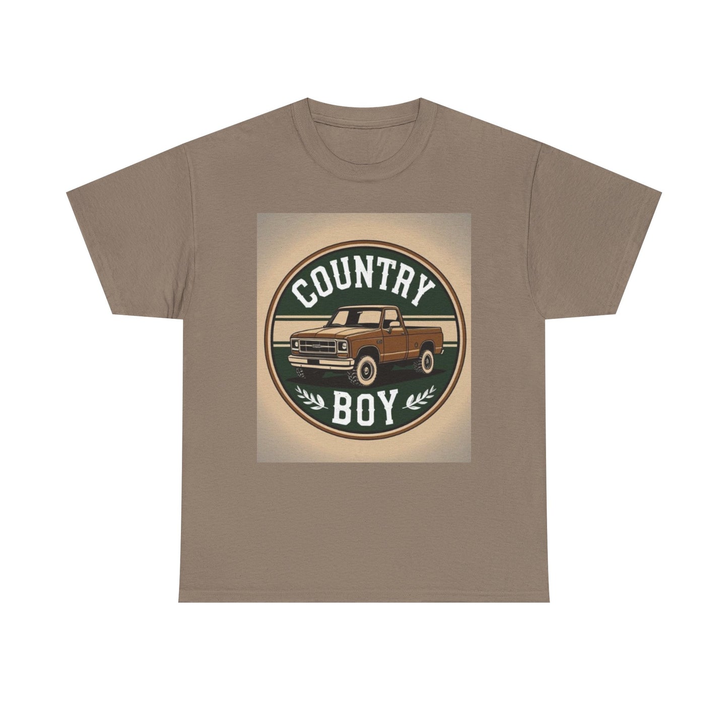 Country Boy Unisex Tee | Laid-Back Style, Perfect for Outdoors, Gift for Him, Casual Wear, Rustic Vibes, Everyday Comfort