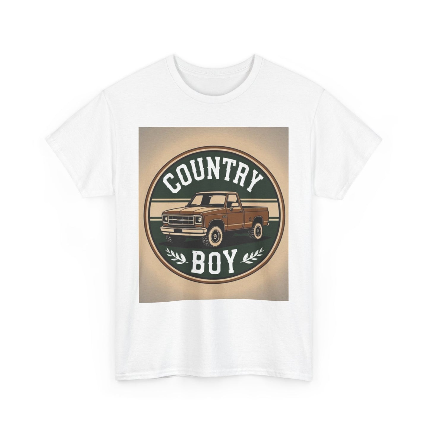 Country Boy Unisex Tee | Laid-Back Style, Perfect for Outdoors, Gift for Him, Casual Wear, Rustic Vibes, Everyday Comfort