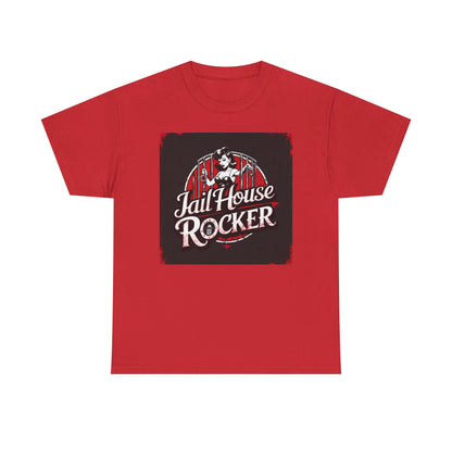 Jail House Rocker Tee, Vintage Music Shirt, Rock and Roll Gift, Unisex Graphic T-Shirt, Concert Outfit, Casual Wear