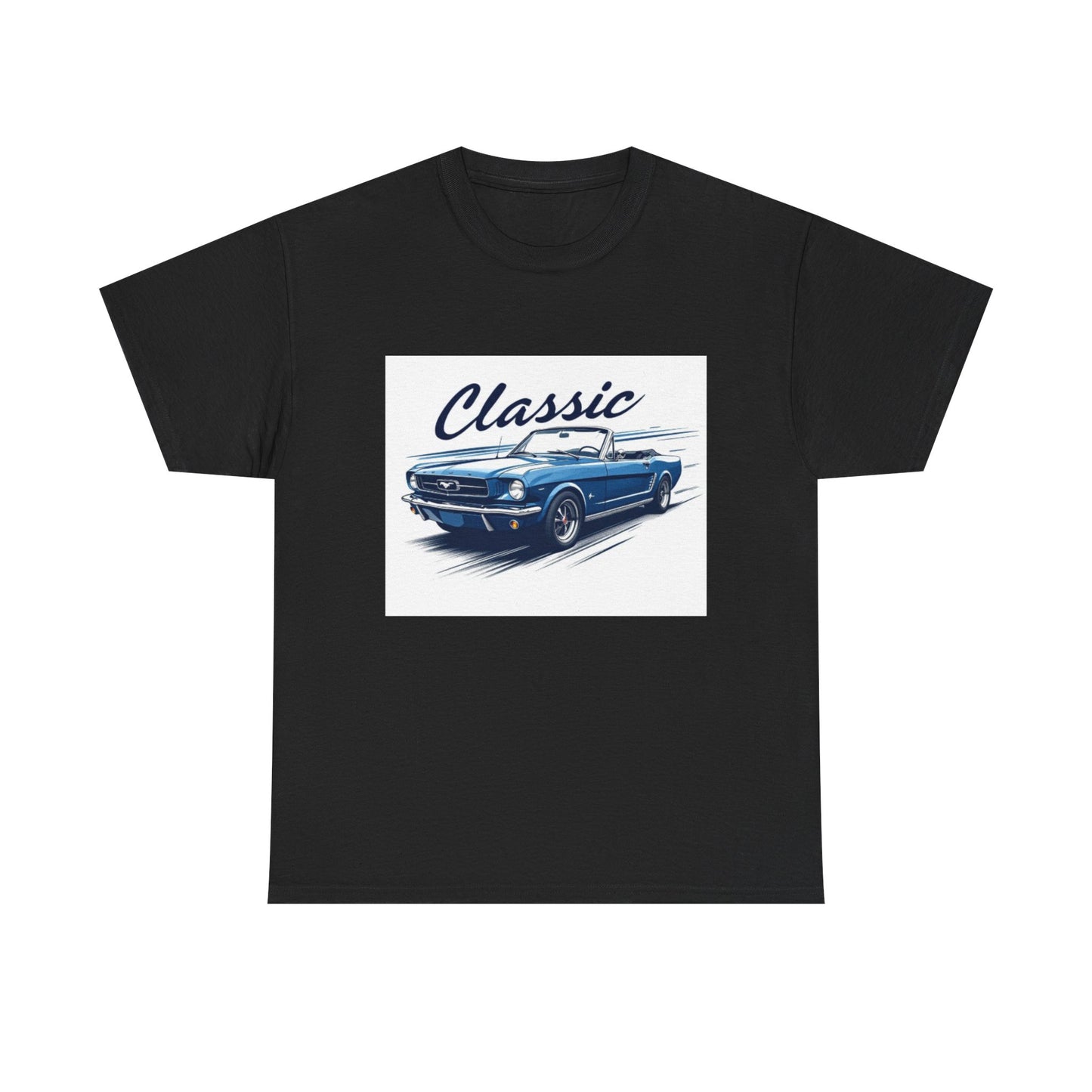 Classic Car Lover Unisex Heavy Cotton Tee | Vintage Auto Graphic Shirt, Gift for Car Enthusiasts, Retro Apparel, Father’s Day Gift