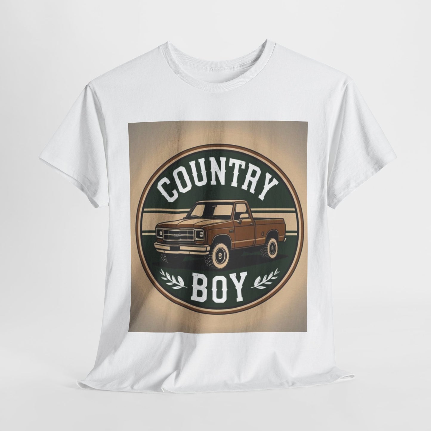 Country Boy Unisex Tee | Laid-Back Style, Perfect for Outdoors, Gift for Him, Casual Wear, Rustic Vibes, Everyday Comfort