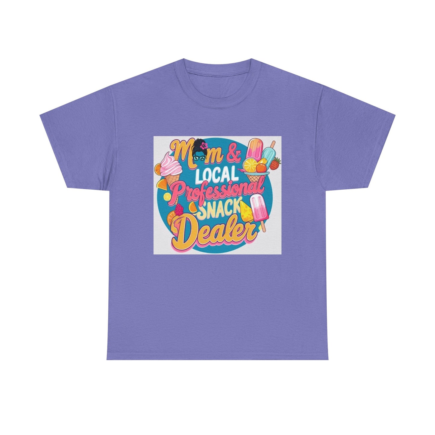 Local Snack Dealer Unisex Tee | Perfect Gift for Moms, Summer BBQs, Foodies, Unique T-Shirt for Birthdays, Fun Family Gatherings