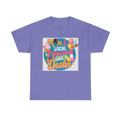 Local Snack Dealer Unisex Tee | Perfect Gift for Moms, Summer BBQs, Foodies, Unique T-Shirt for Birthdays, Fun Family Gatherings