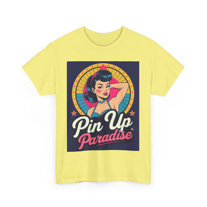 Vintage Pin Up T-Shirt, Retro Unisex Tee, Nostalgic Graphic Shirt, Casual Wear, Gift for Her, Summer Essential