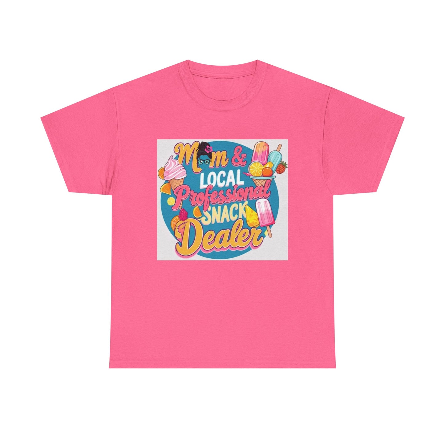 Local Snack Dealer Unisex Tee | Perfect Gift for Moms, Summer BBQs, Foodies, Unique T-Shirt for Birthdays, Fun Family Gatherings